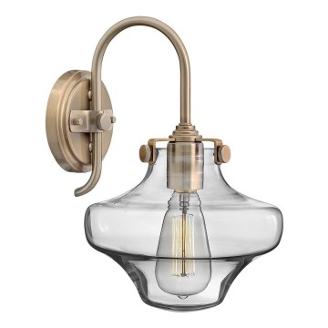 Hinkley - Wall light CONGRESS 1xE27/100W/230V brass