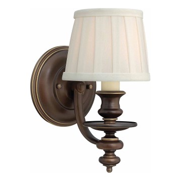 Hinkley - Wall light DUNHILL 1xE14/60W/230V