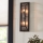 Hinkley - Wall light FU LIGHTON 2xE14/60W/230V brown/black