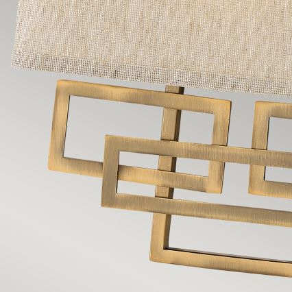 Hinkley - Wall light LANZA 2xE14/60W/230V brass