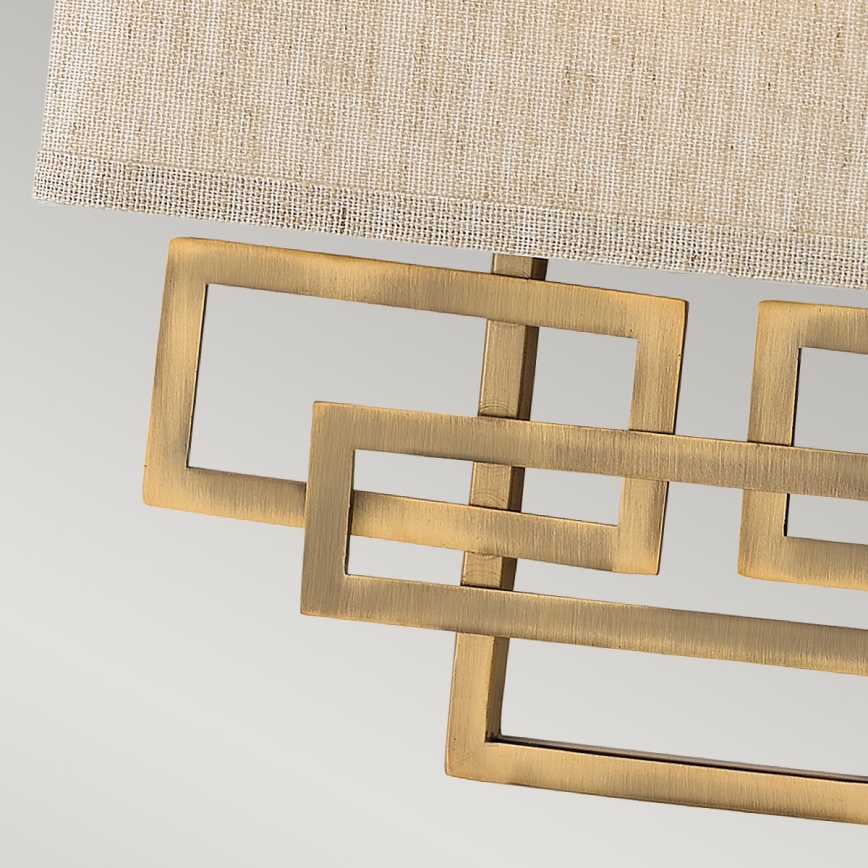 Hinkley - Wall light LANZA 2xE14/60W/230V brass
