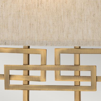 Hinkley - Wall light LANZA 2xE14/60W/230V brass