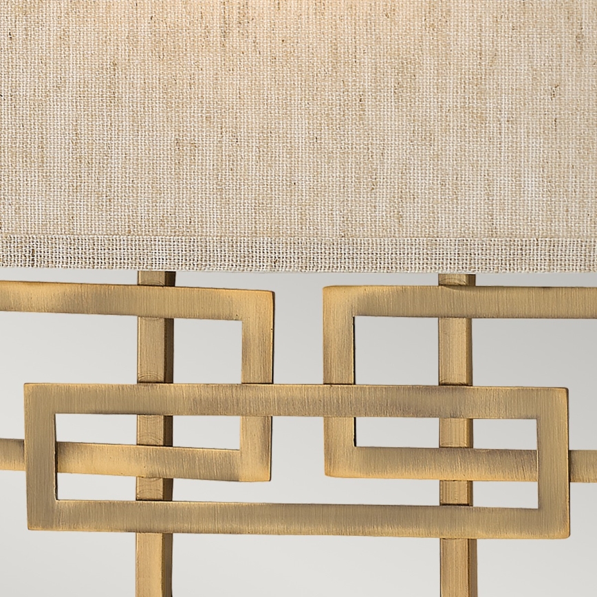 Hinkley - Wall light LANZA 2xE14/60W/230V brass