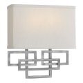 Hinkley - Wall light LANZA 2xE14/60W/230V matte chrome