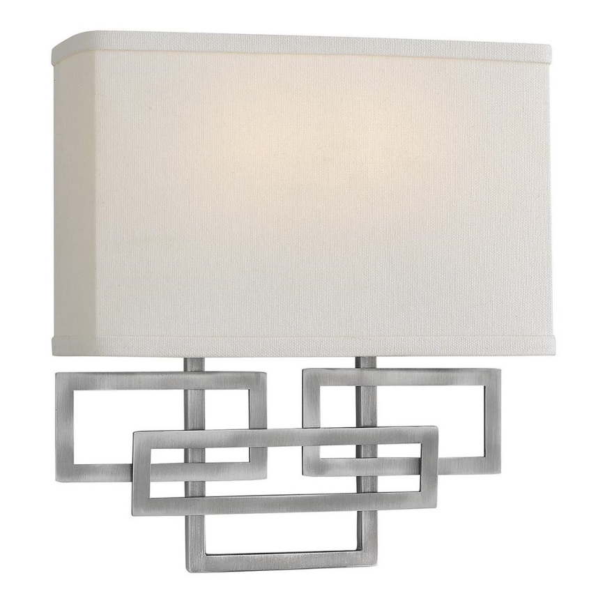 Hinkley - Wall light LANZA 2xE14/60W/230V matte chrome