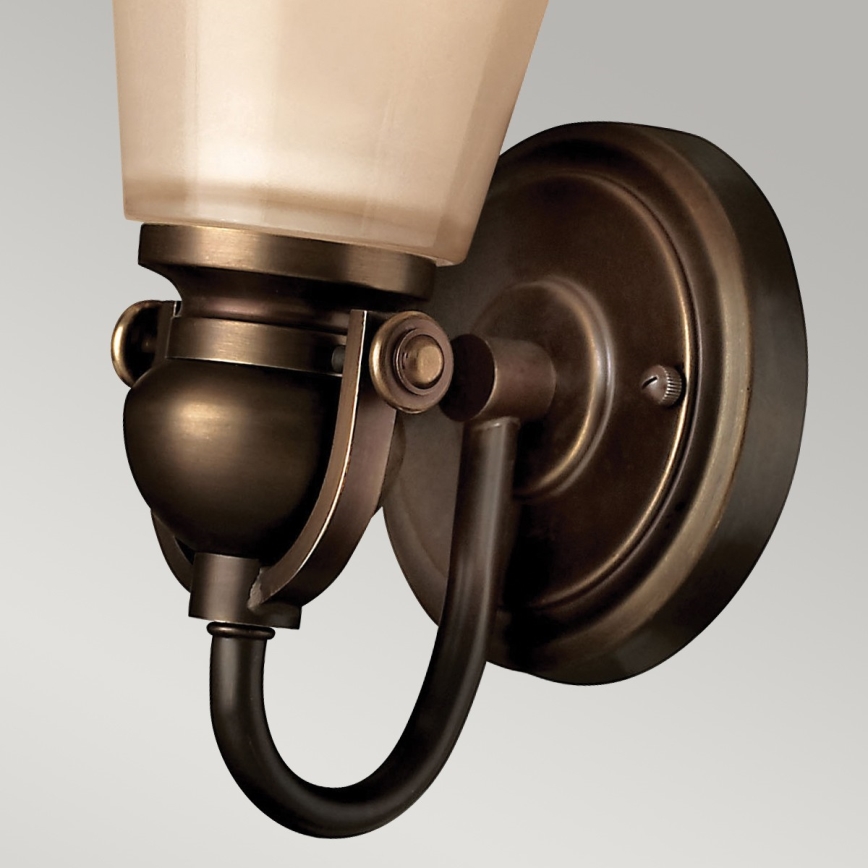 Hinkley - Wall light MAYFLOWER 1xE27/100W/230V bronze
