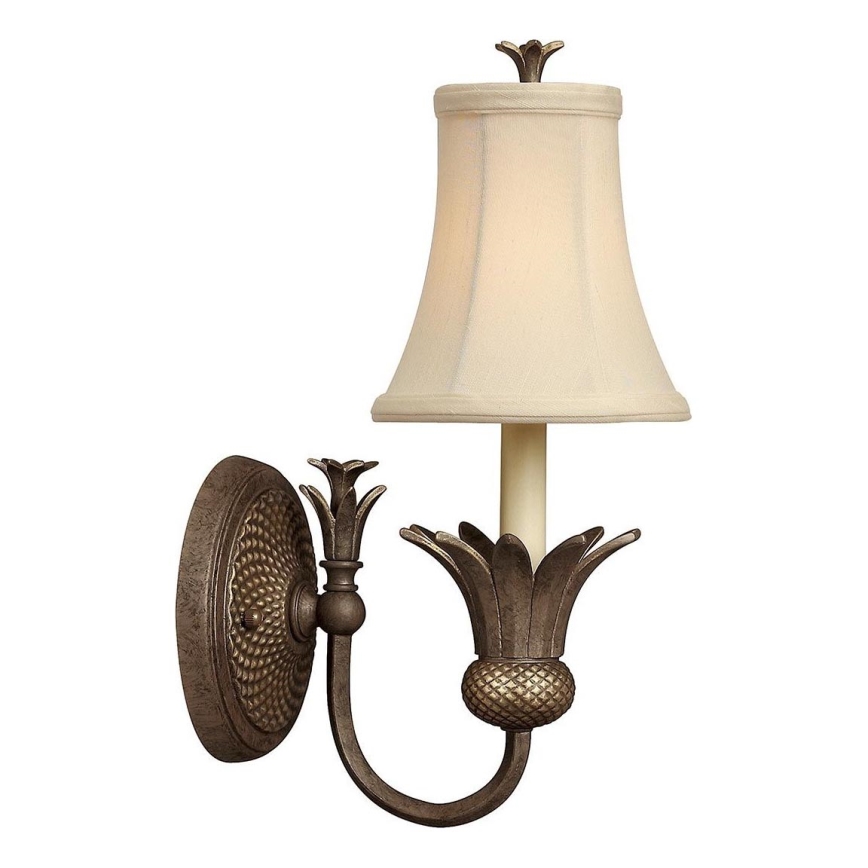 Hinkley - Wall light PLANTATION 1xE14/40W/230V bronze