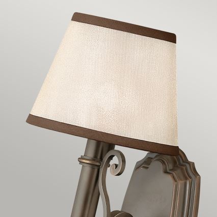 Hinkley - Wall light PLYMOUTH 1xE14/60W/230V bronze