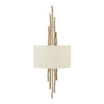 Hinkley - Wall light SPYRE 2xE14/60W/230V
