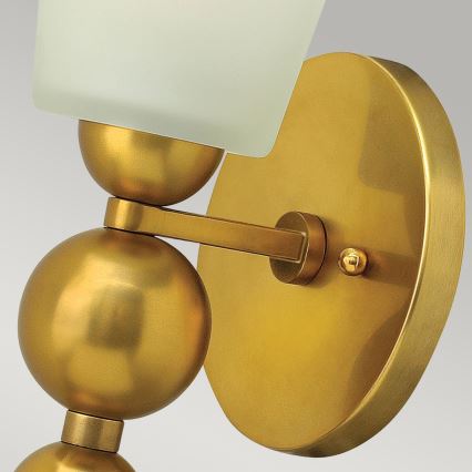 Hinkley - Wall light ZELDA 1xE27/60W/230V brass