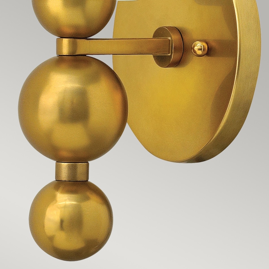 Hinkley - Wall light ZELDA 1xE27/60W/230V brass