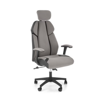 HIRU Office Chair, Grey/Black