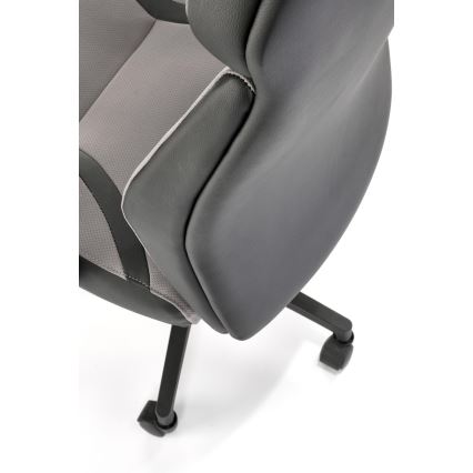 HIRU Office Chair, Grey/Black
