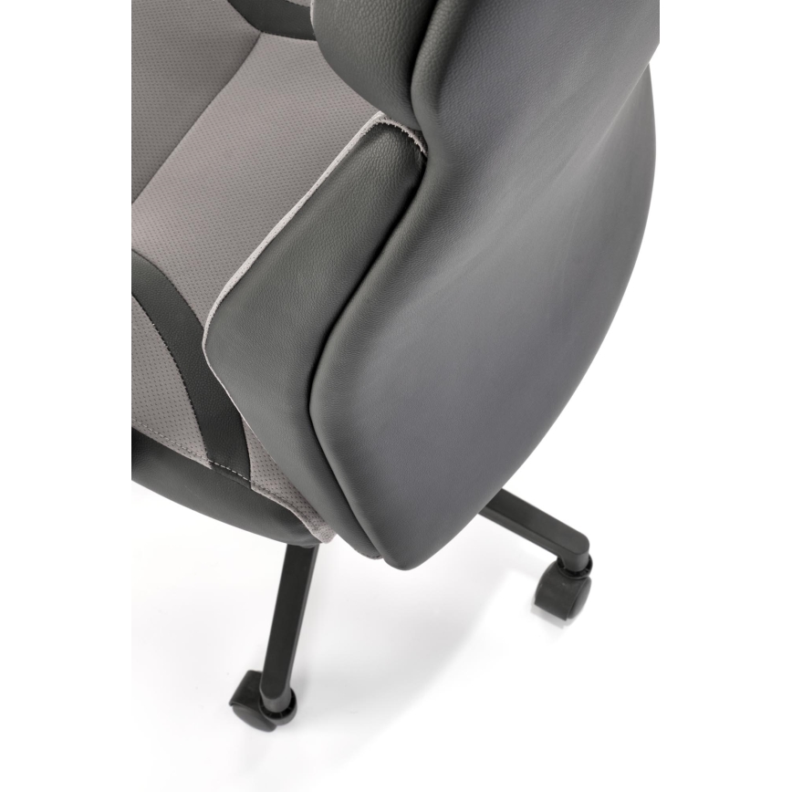 HIRU Office Chair, Grey/Black