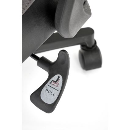 HIRU Office Chair, Grey/Black