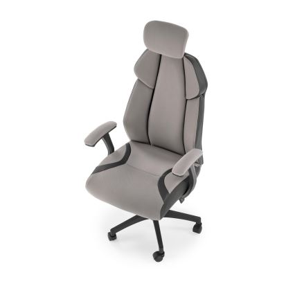 HIRU Office Chair, Grey/Black