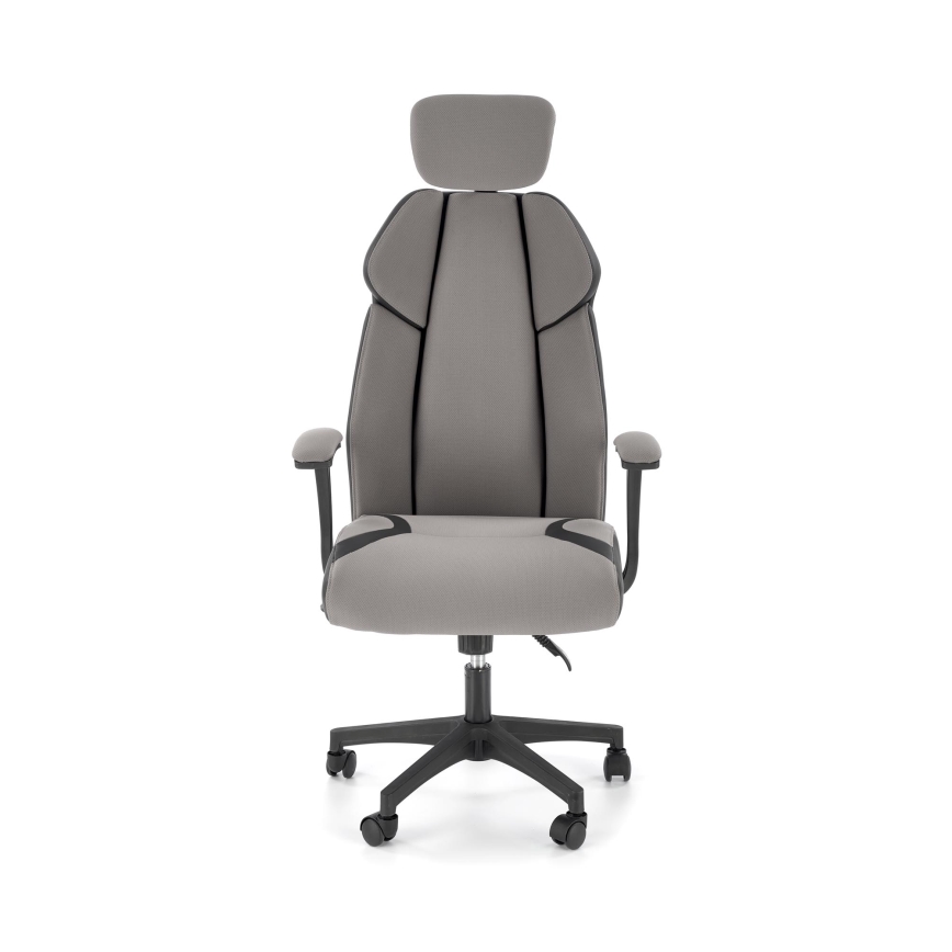 HIRU Office Chair, Grey/Black