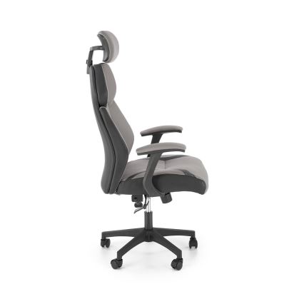 HIRU Office Chair, Grey/Black