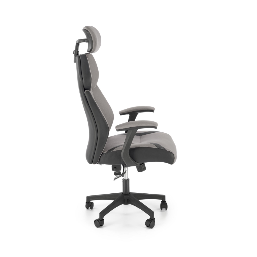 HIRU Office Chair, Grey/Black