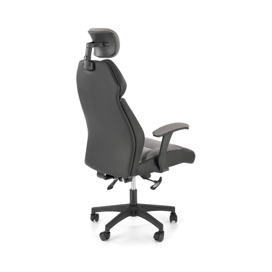HIRU Office Chair, Grey/Black