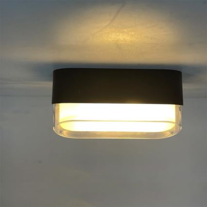 HÖFFTECH - LED Outdoor Wall Light, 4W, 230V, IP65