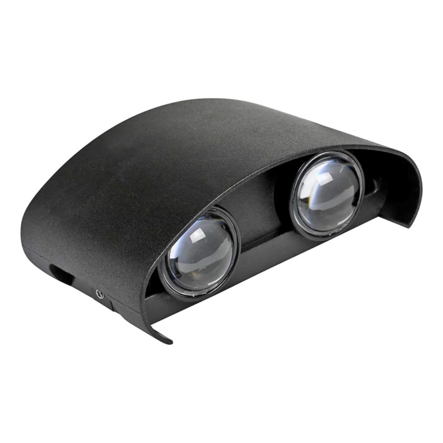 HÖFFTECH - LED Outdoor Wall Light UP&DOWN 4xLED/1W/230V IP65