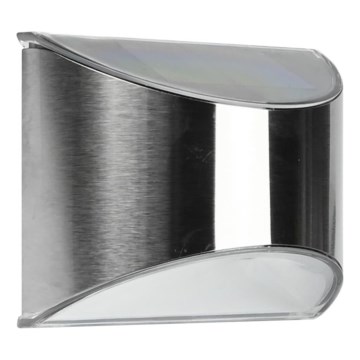 HÖFFTECH - LED Solar Wall Light LED/1,2V 300 mAh IP44