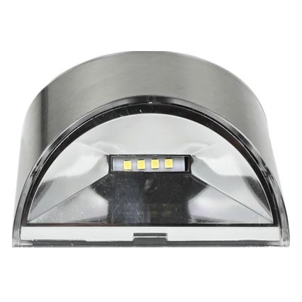 HÖFFTECH - LED Solar Wall Light LED/1,2V 300 mAh IP44