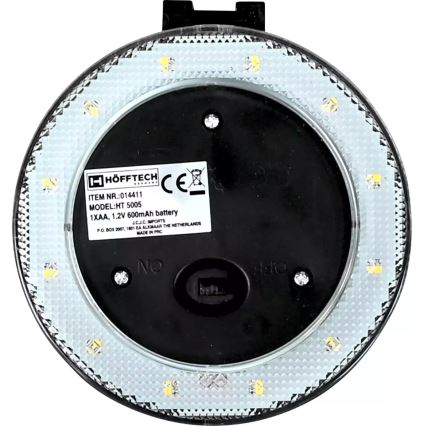HÖFFTECH - LED Solar Wall Light LED/1.2V 600 mAh IP44