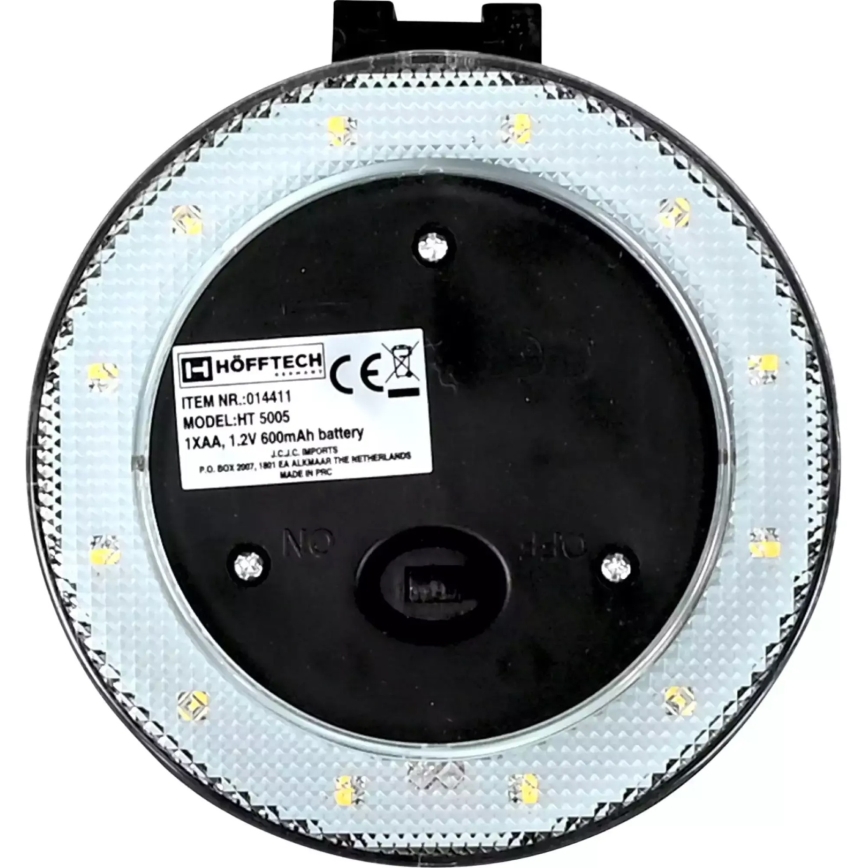 HÖFFTECH - LED Solar Wall Light LED/1.2V 600 mAh IP44