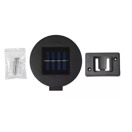 HÖFFTECH - LED Solar Wall Light LED/1.2V 600 mAh IP44