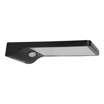 HÖFFTECH - LED Solar Wall Light with Motion and Dusk Sensor LED/3,7V 2200 mAh IP44
