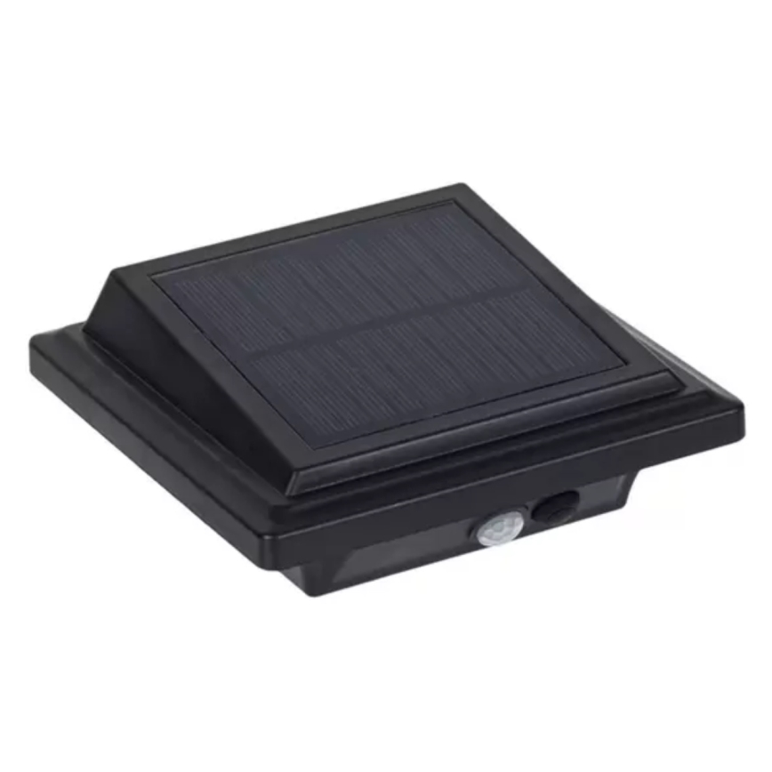 HÖFFTECH - Solar-powered LED Wall Light with Motion and Dusk Sensor LED/3.7V 2000 mAh IP65