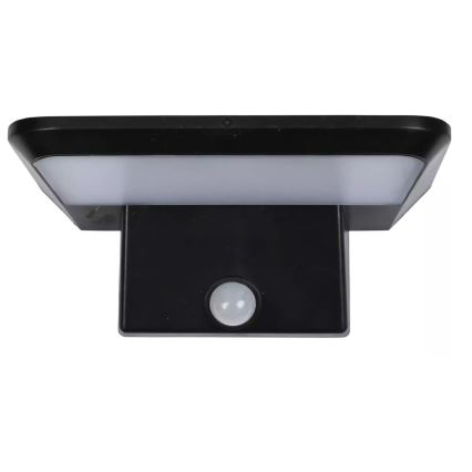 HÖFFTECH - LED Solar Wall Light with Motion and Dusk Sensor LED/5,5V 200 mAh IP44