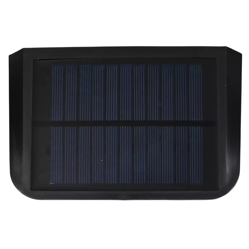 HÖFFTECH - LED Solar Wall Light with Motion and Dusk Sensor LED/5,5V 200 mAh IP44