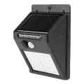 HÖFFTECH - LED Solar Wall Light with Sensor LED/3,7V 1200 mAh IP65