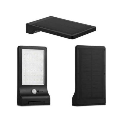 HÖFFTECH - LED Solar Wall Light with Motion and Dusk Sensor LED/3,7V 2200 mAh IP44