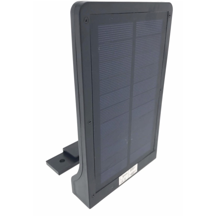 HÖFFTECH - LED Solar Wall Light with Motion and Dusk Sensor LED/3,7V 2200 mAh IP44