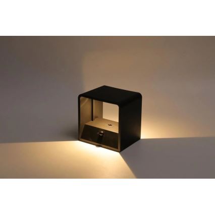 HÖFFTECH - LED Rechargeable Wall Light with Motion Sensor LED/0.8W/3.7V 1200 mAh
