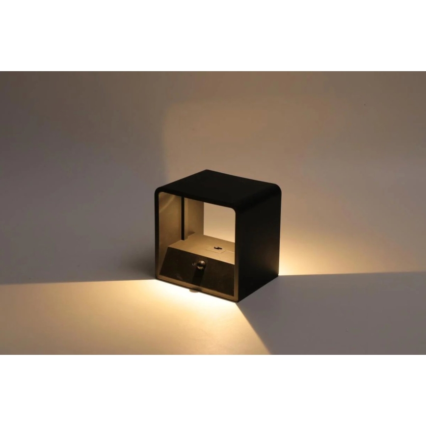 HÖFFTECH - LED Rechargeable Wall Light with Motion Sensor LED/0.8W/3.7V 1200 mAh