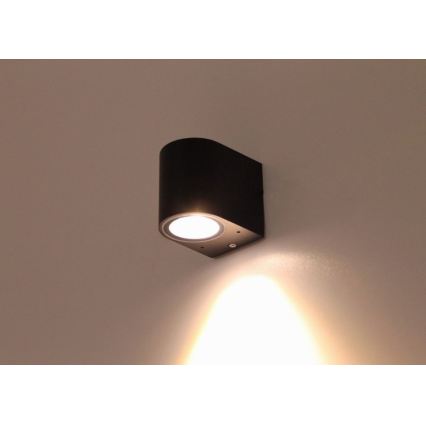HÖFFTECH - Outdoor Wall Light 1xGU10/35W/230V IP65