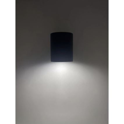 HÖFFTECH - Outdoor Wall Light 1xGU10/35W/230V IP65