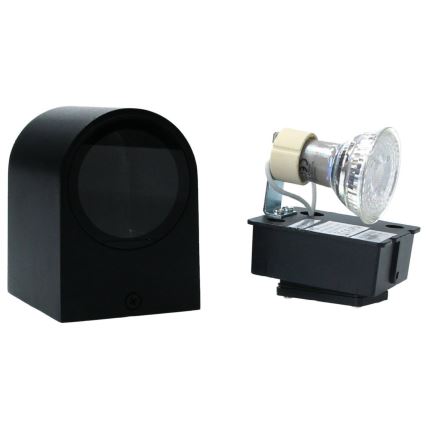 HÖFFTECH - Outdoor Wall Light 1xGU10/35W/230V IP65