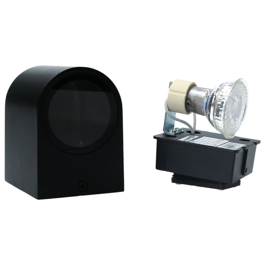 HÖFFTECH - Outdoor Wall Light 1xGU10/35W/230V IP65