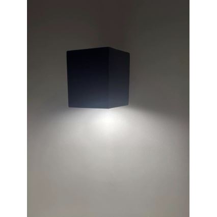 HÖFFTECH - Outdoor wall light 1xGU10/35W/230V IP65