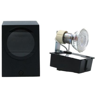 HÖFFTECH - Outdoor wall light 1xGU10/35W/230V IP65