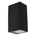 HÖFFTECH - Outdoor wall light 2xGU10/35W/230V IP65