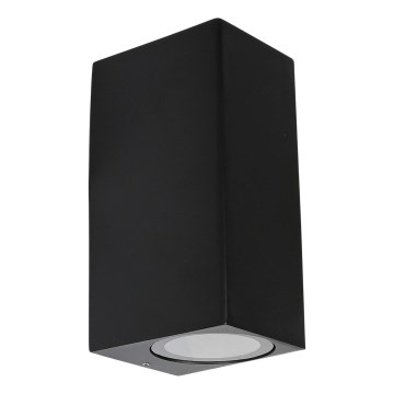 HÖFFTECH - Outdoor wall light 2xGU10/35W/230V IP65