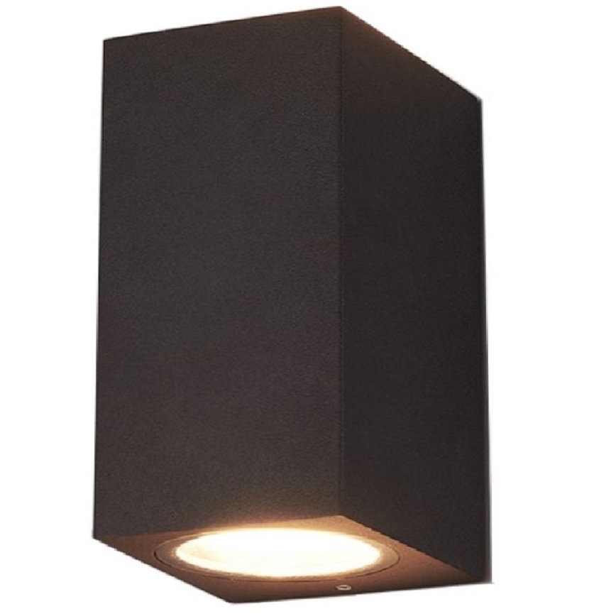 HÖFFTECH - Outdoor wall light 2xGU10/35W/230V IP65