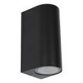 HÖFFTECH - Outdoor wall light 2xGU10/35W/230V IP65